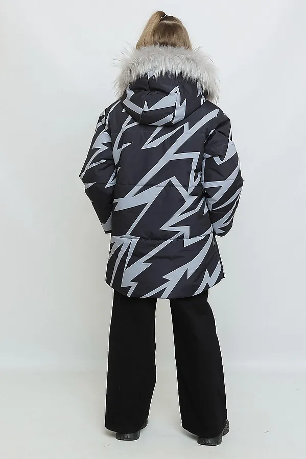 Куртка BATIK CASUAL, черный - фото 2