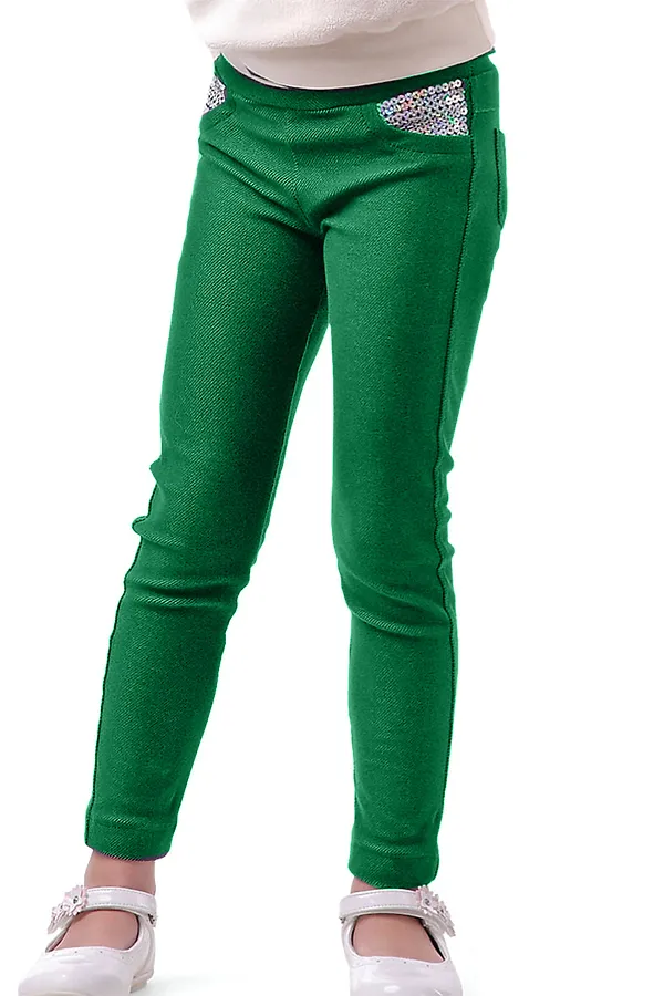 Леггинсы CONTE KIDS, green - фото 2