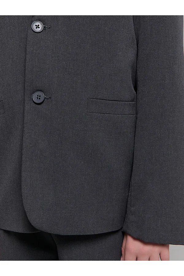 Жакет MARK FORMELLE, серый меланж - фото 2