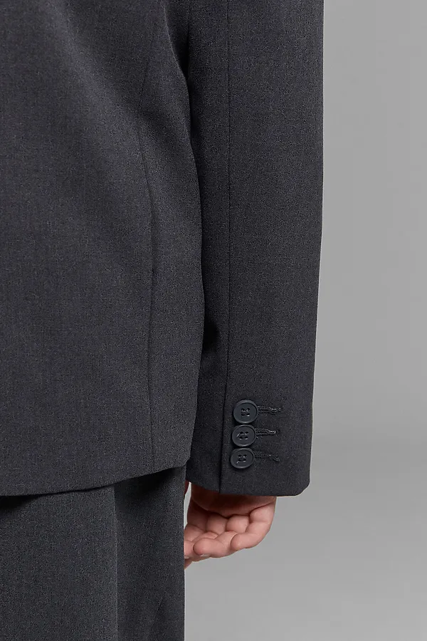 Жакет MARK FORMELLE, серый меланж - фото 2