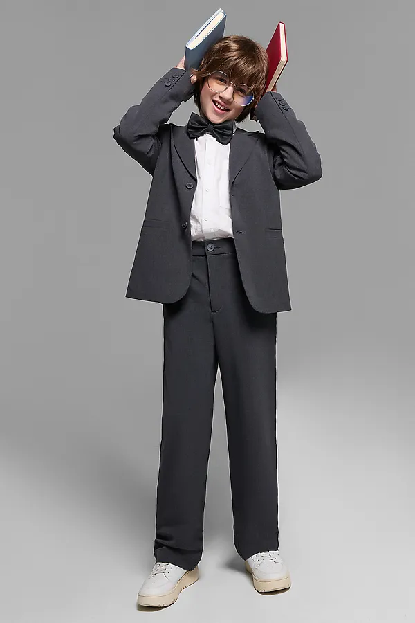 Жакет MARK FORMELLE, серый меланж - фото 2