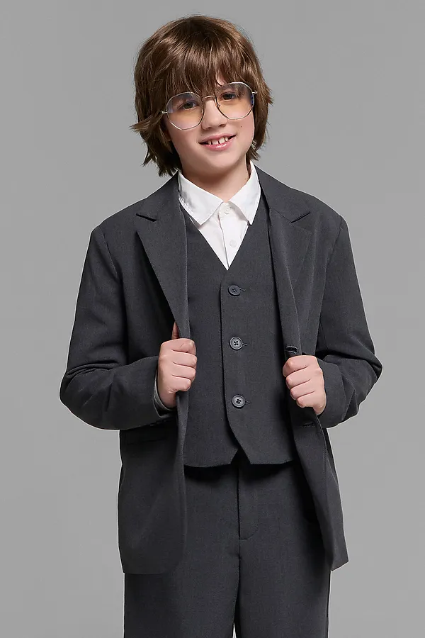 Жакет MARK FORMELLE, серый меланж - фото 2