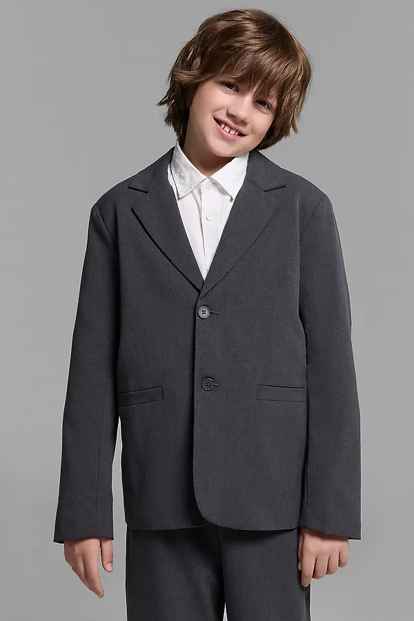 Жакет MARK FORMELLE, серый меланж - фото 2