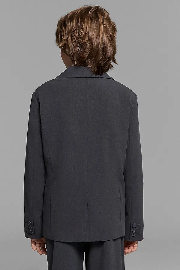 Жакет MARK FORMELLE, серый меланж - фото 2