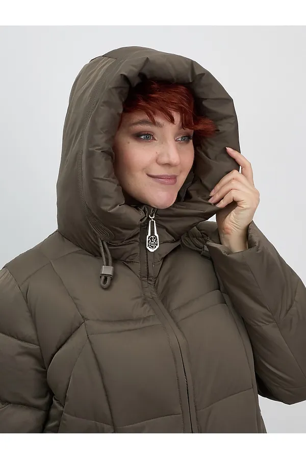 Пальто MTFORCE, коричневый - фото 2