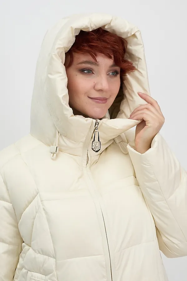 Пальто MTFORCE, бежевый - фото 2