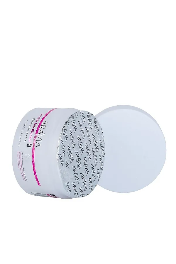 Aravia Крем от растяжек / Organic Stretch Bio-Blocker KRISTALLER, белый - фото 2