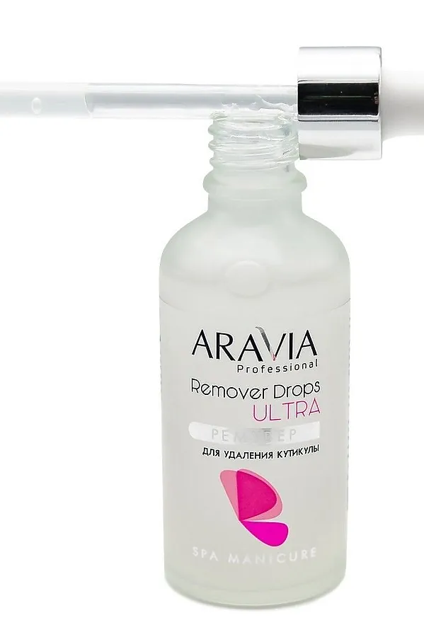 Aravia Ремувер для удаления кутикулы / Remover Drops Ultra, 50 мл KRISTALLER, бесцветный - фото 2