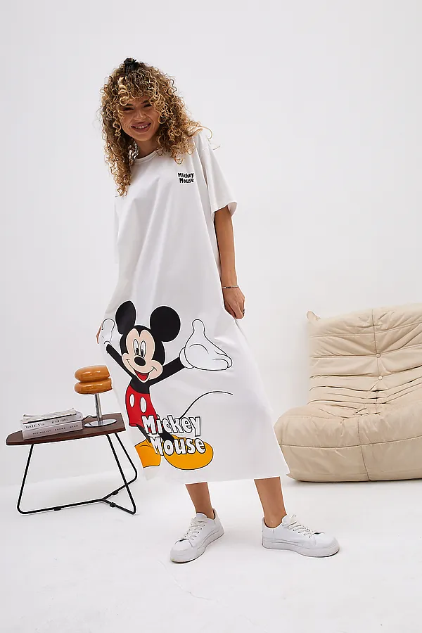Платье Disney НАТАЛИ, молочный - фото 2