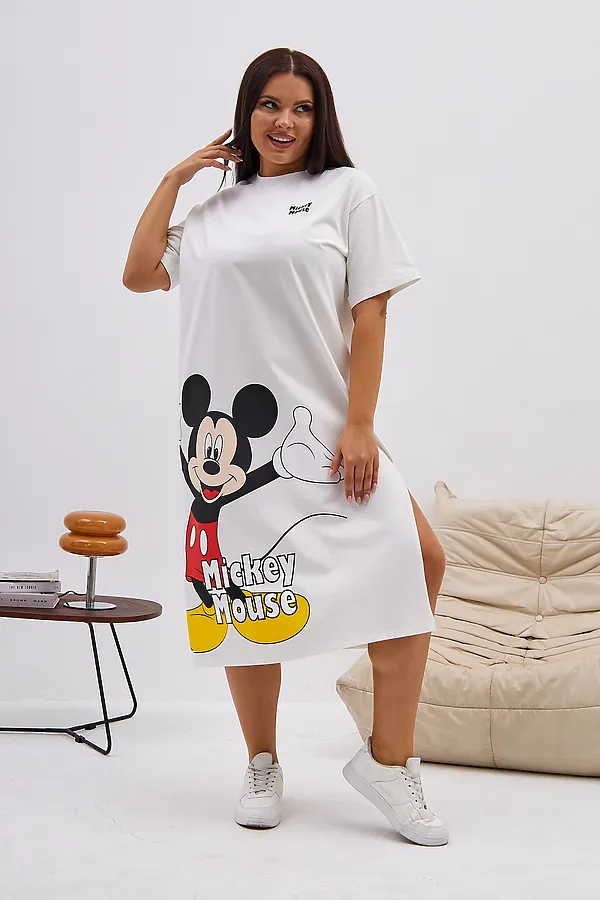 Платье Disney НАТАЛИ, молочный - фото 2