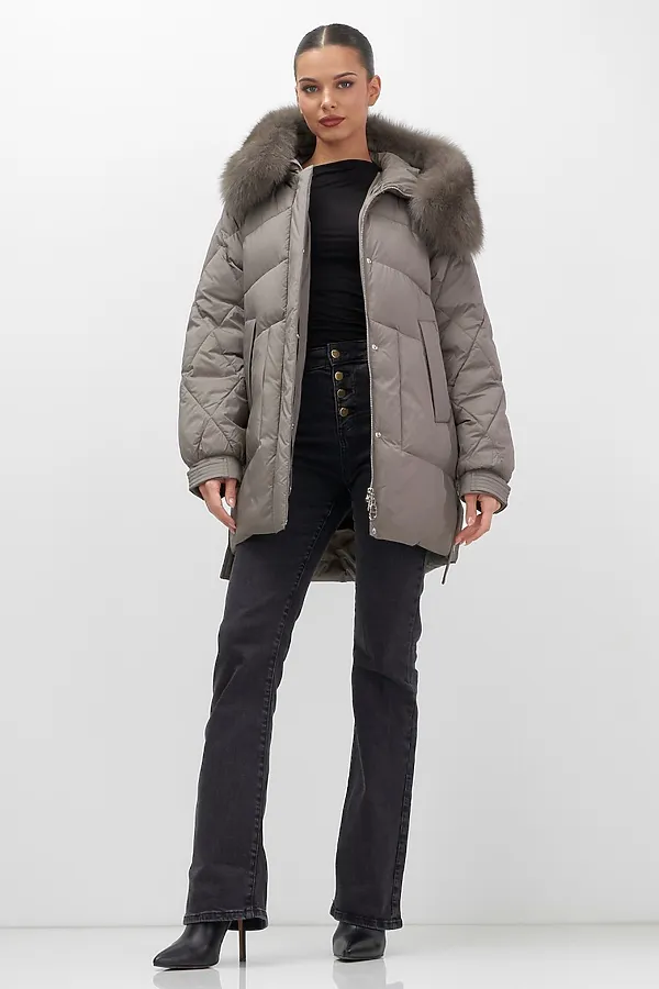 Куртка MTFORCE, коричневый - фото 2