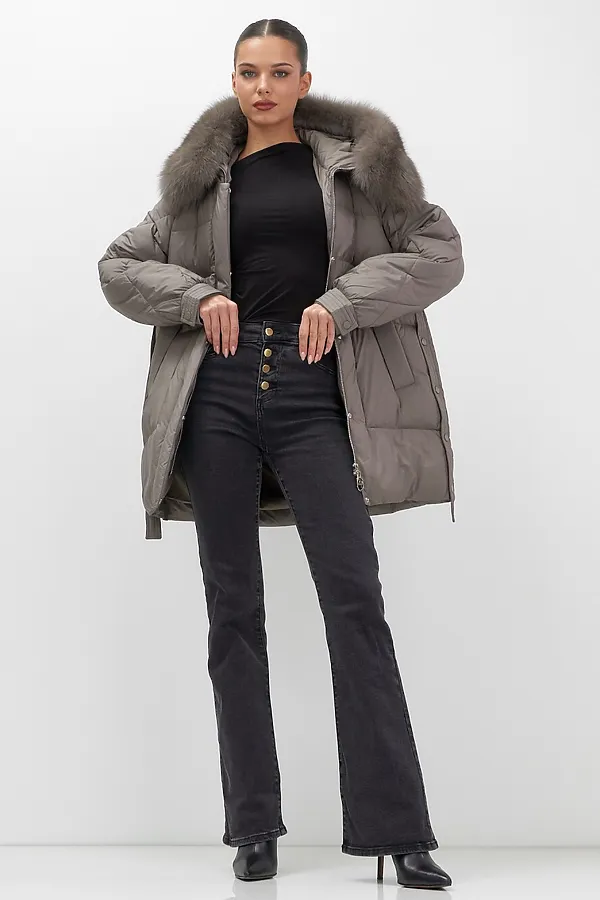 Куртка MTFORCE, коричневый - фото 2