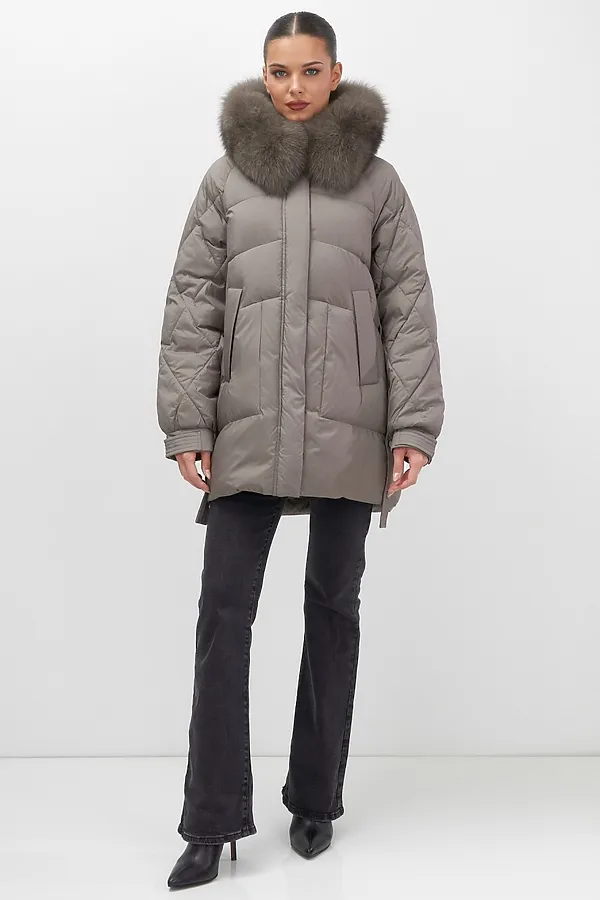 Куртка MTFORCE, коричневый - фото 2