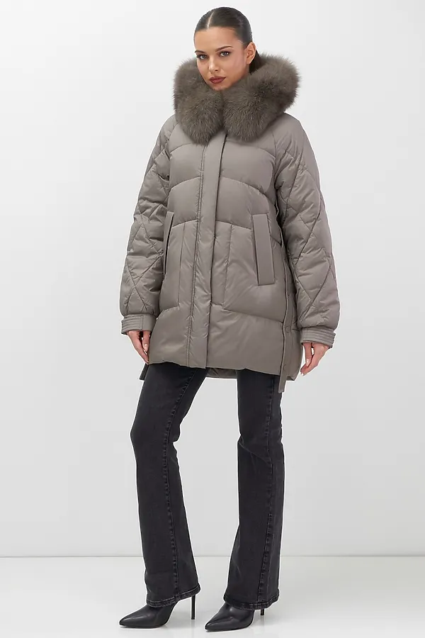 Куртка MTFORCE, коричневый - фото 2