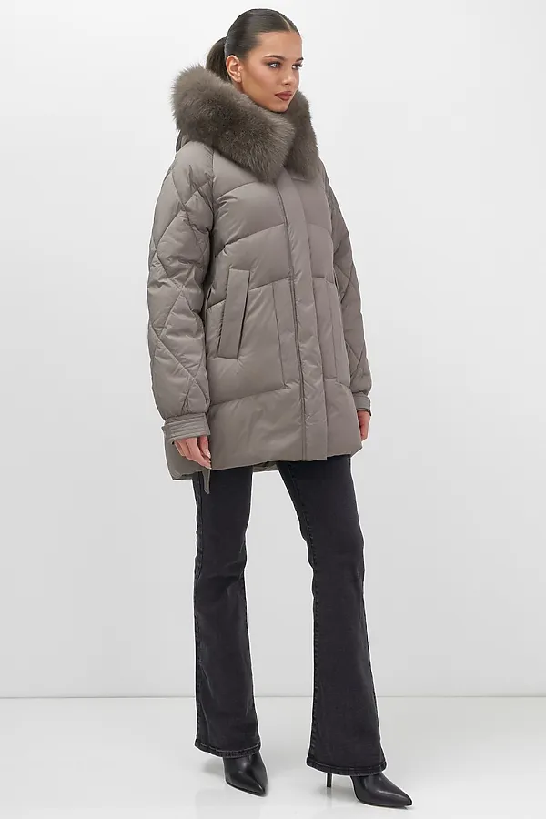 Куртка MTFORCE, коричневый - фото 2