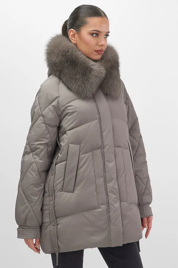 Куртка MTFORCE, коричневый - фото 2