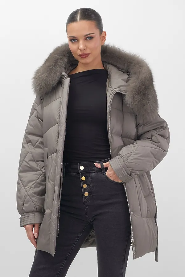 Куртка MTFORCE, коричневый - фото 2