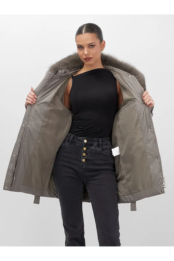 Куртка MTFORCE, коричневый - фото 2