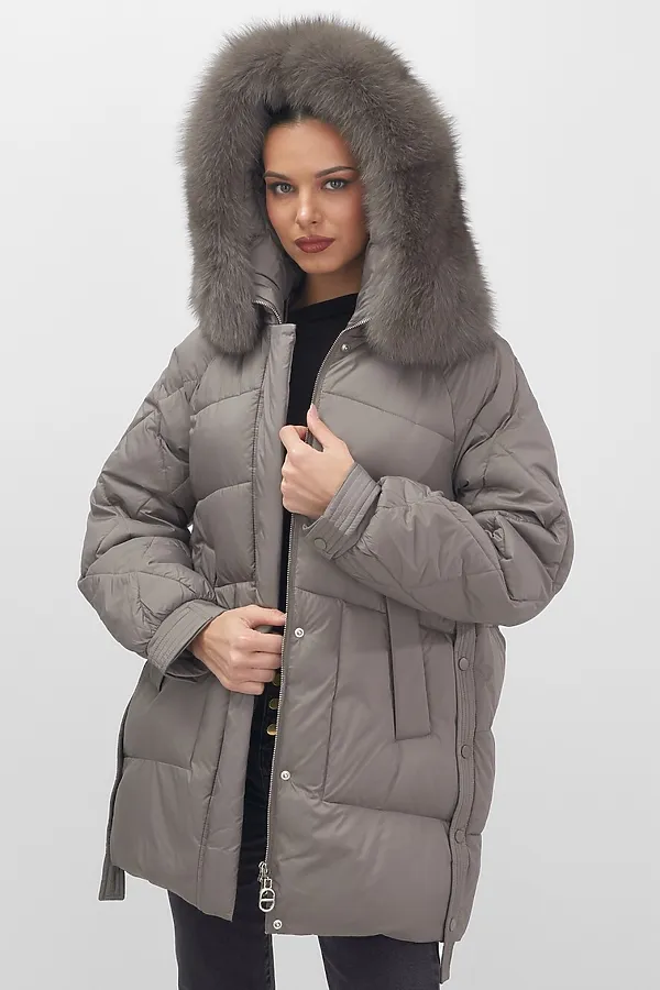 Куртка MTFORCE, коричневый - фото 2