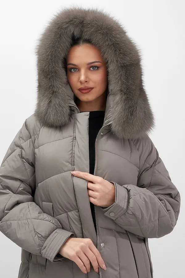 Куртка MTFORCE, коричневый - фото 2