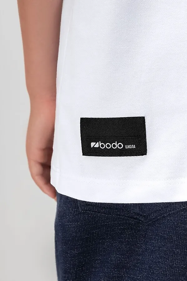 Футболка BODO, белый - фото 2