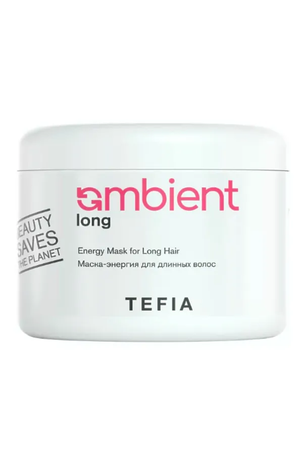 TEFIA  Ambient Маска-энергия для длинных волос / Long Energy Mask for Long Hair, 500 мл KRISTALLER, белый - фото 2