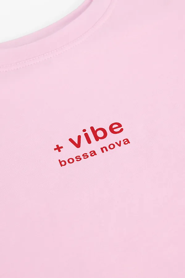 Футболка BOSSA NOVA, розовый - фото 2