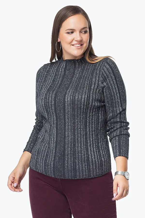 Джемпер VILATTE, серый - фото 2