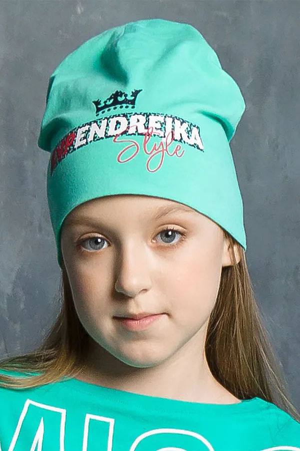 Шапка PELICAN, ментол - фото 2