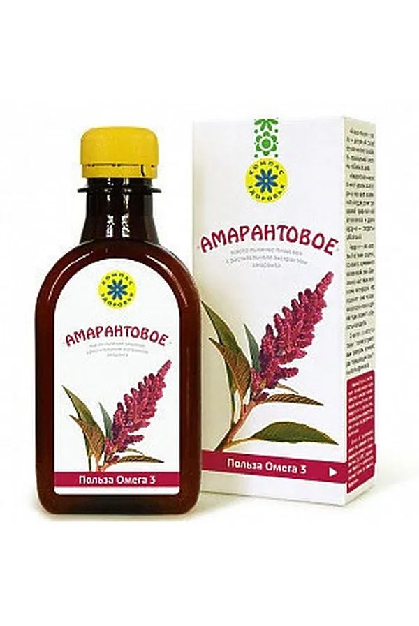 Масло льняное "Амарантовое" 200мл ЭКО-ПРОДУКТЫ, - - фото 2