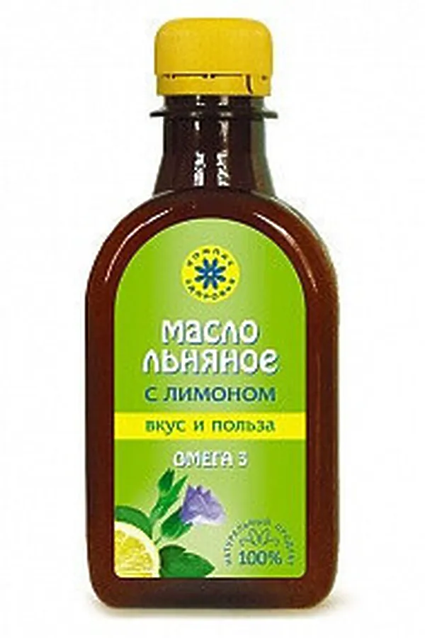 Масло льняное "Лимонное" 200мл ЭКО-ПРОДУКТЫ, - - фото 2