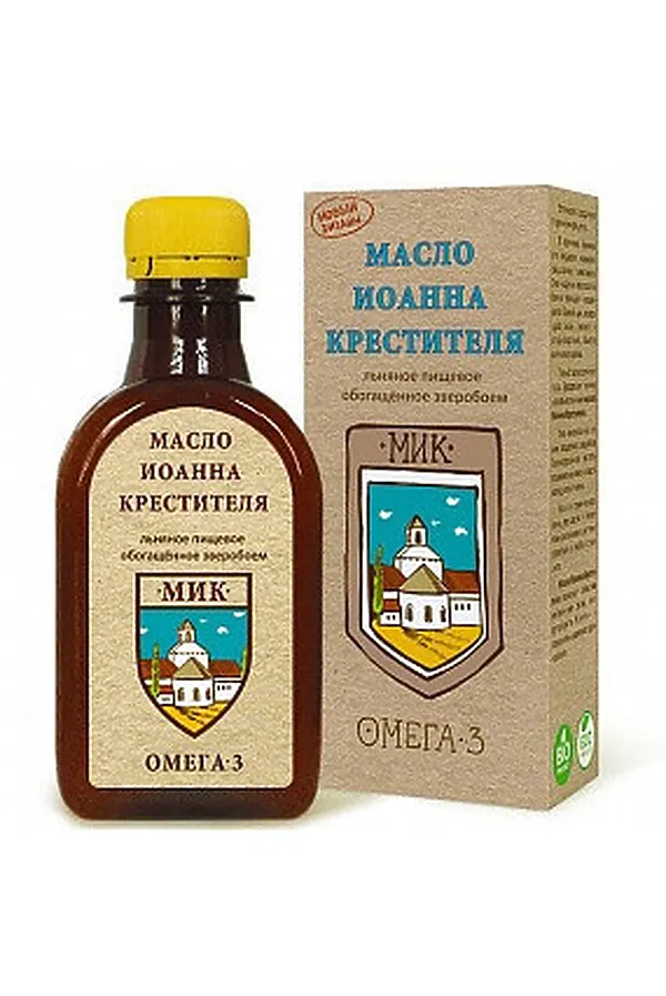 Эликсир "Иоанна Крестителя" на льняном масле 200мл ЭКО-ПРОДУКТЫ, - - фото 2