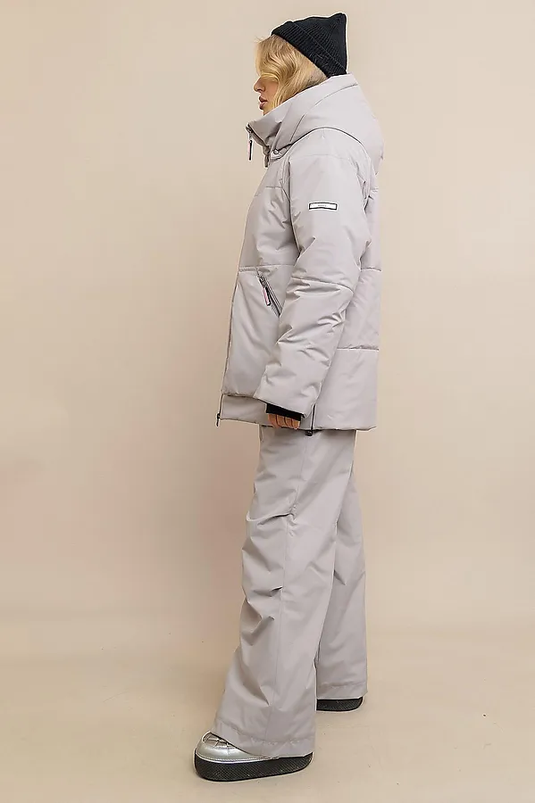 Комплект (Куртка+Брюки) BATIK CASUAL, серебристый беж - фото 2