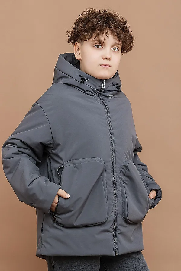 Куртка BATIK CASUAL, олово - фото 2