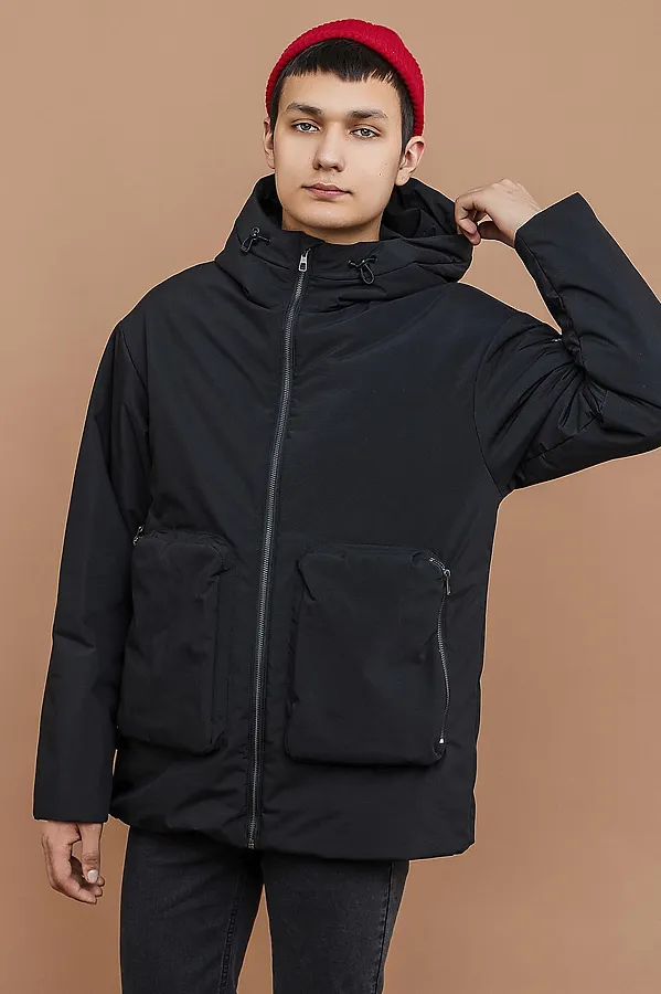 Куртка BATIK CASUAL, черный - фото 2