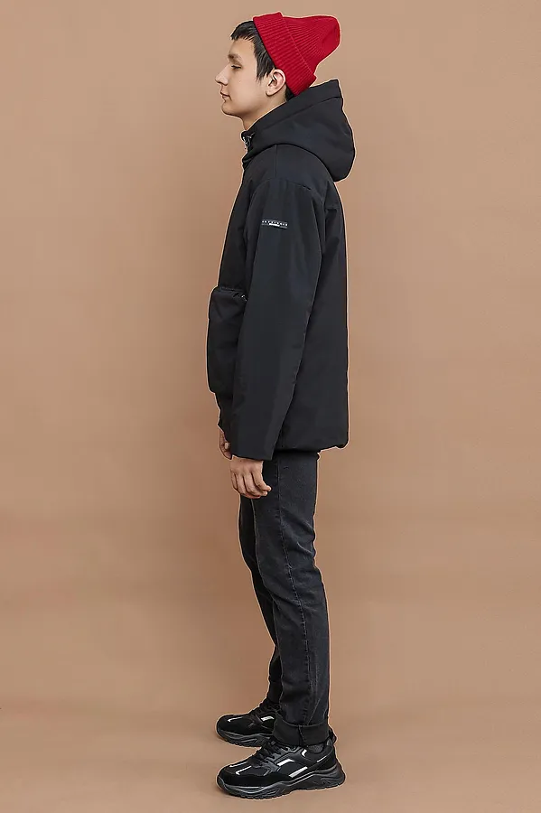 Куртка BATIK CASUAL, черный - фото 2