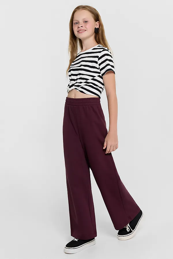 Брюки MARK FORMELLE, винный - фото 2