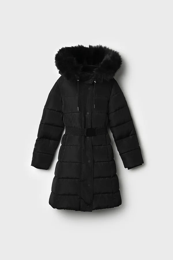 Пальто PLAYTODAY, черный - фото 2