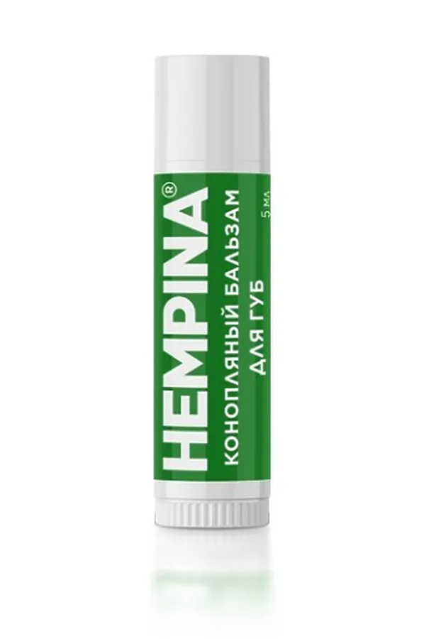 Бальзам для губ Hempina 5мл ЭКОПРОДУКТЫ, - - фото 2