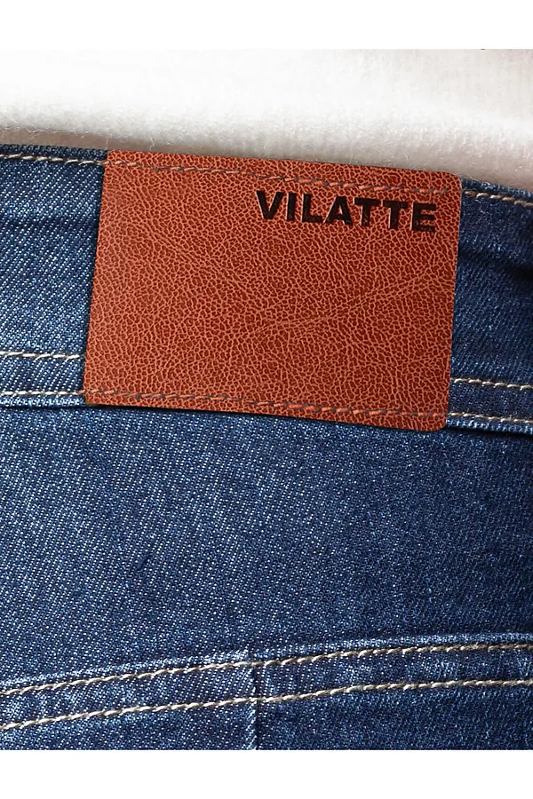 Джинсы VILATTE, темно-синий - фото 2