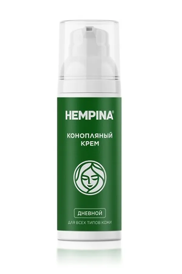 Крем для лица дневной "Защита и увлажнение" Hempina 40мл ЭКОПРОДУКТЫ, - - фото 2