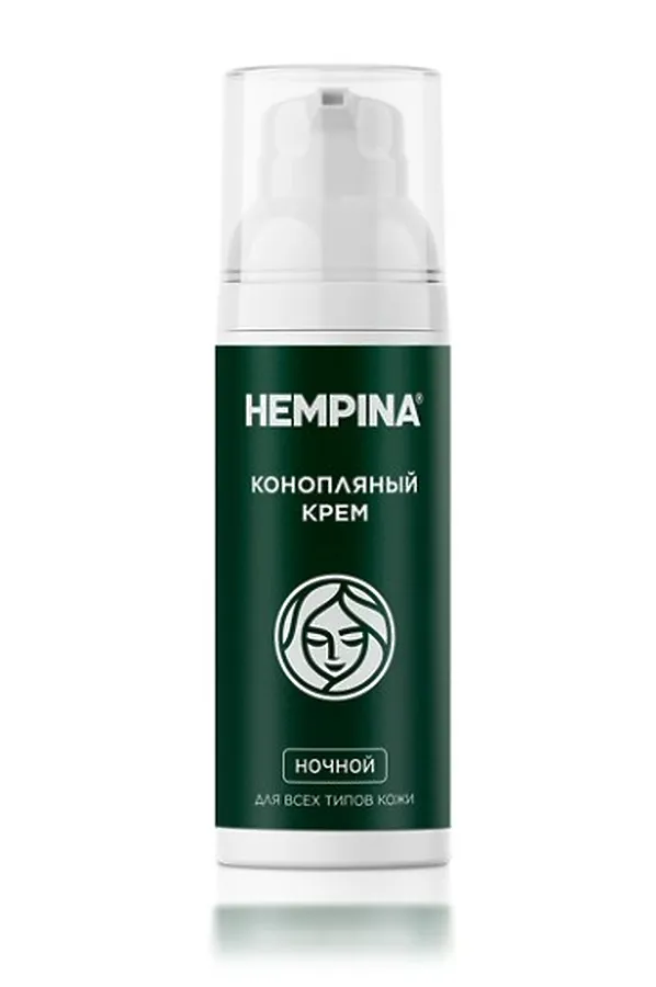 Крем для лица ночной Hempina 40мл ЭКОПРОДУКТЫ, - - фото 2