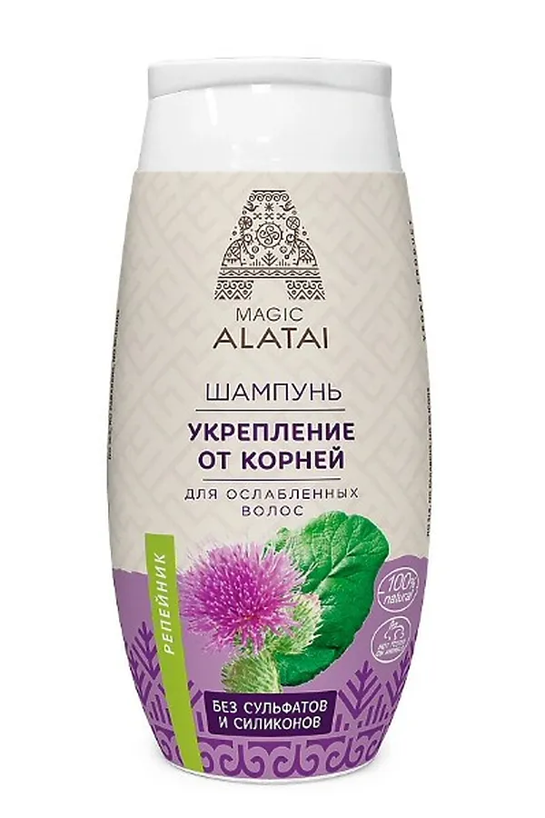 Шампунь "Укрепление от корней" Magic Alatai 250мл ЭКО-ПРОДУКТЫ, - - фото 2
