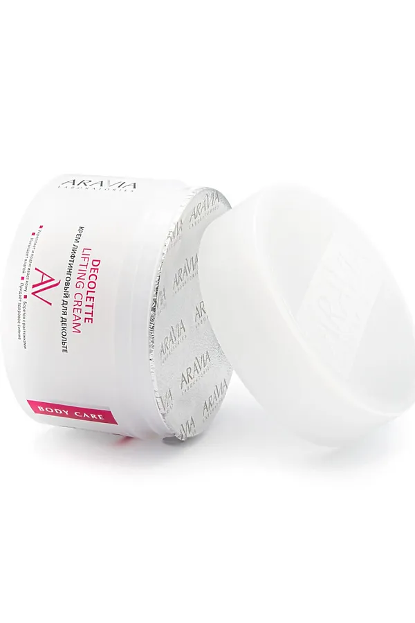 Aravia Laboratories Крем-лифтинговый для декольте / Decollete Lifting-Cream, 150 мл KRISTALLER, белый - фото 2