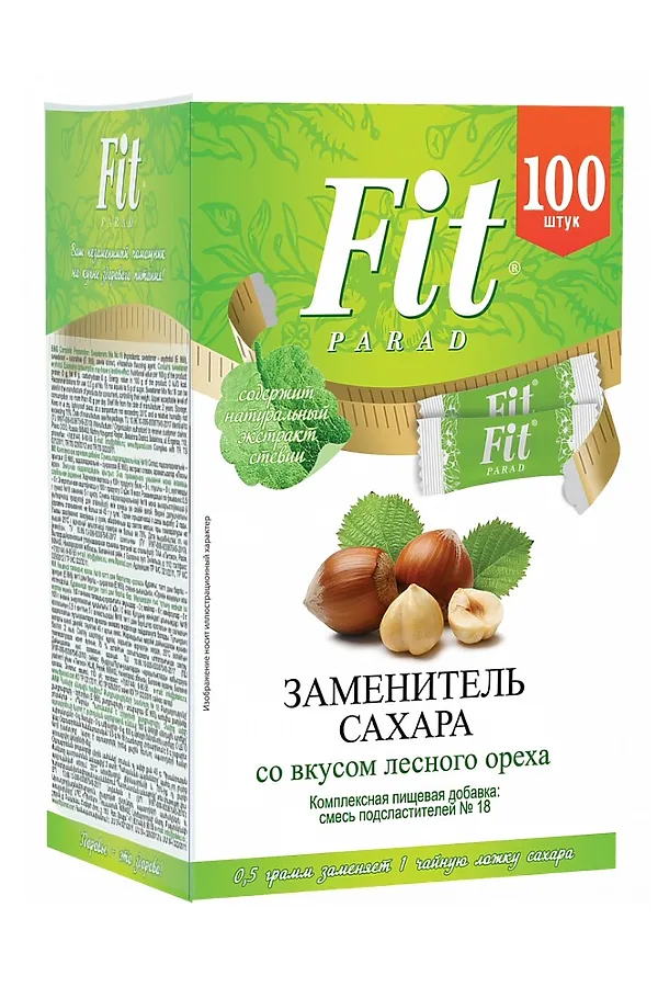 ФитПарад № 18 Лесной орех (стики 100шт) 50г ЭКО-ПРОДУКТЫ, - - фото 2