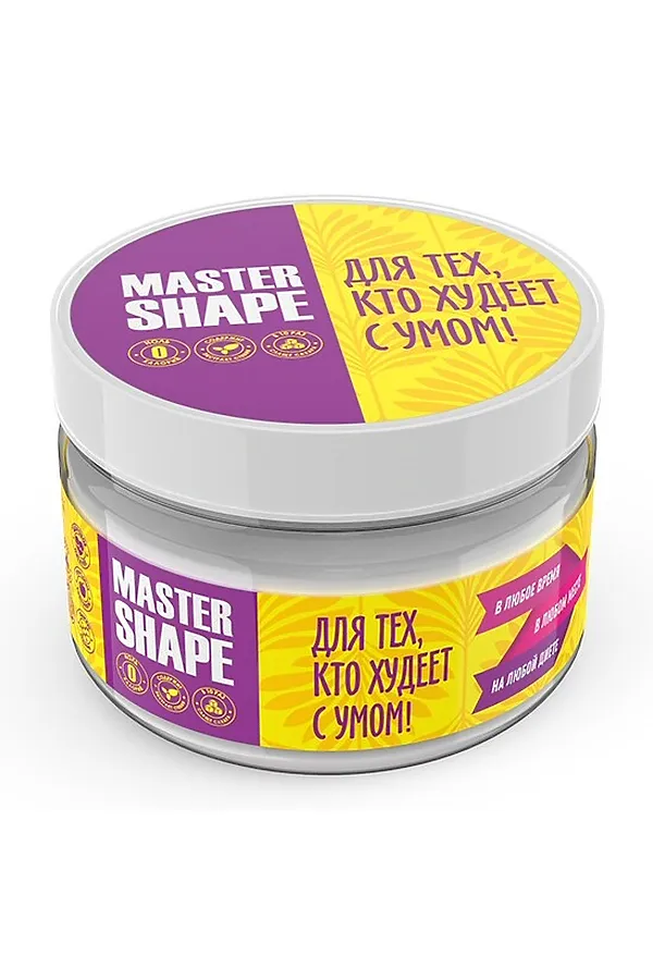 Смесь подсластителей № 1 - 250г Master Shape БАНКА ЭКО-ПРОДУКТЫ, - - фото 2