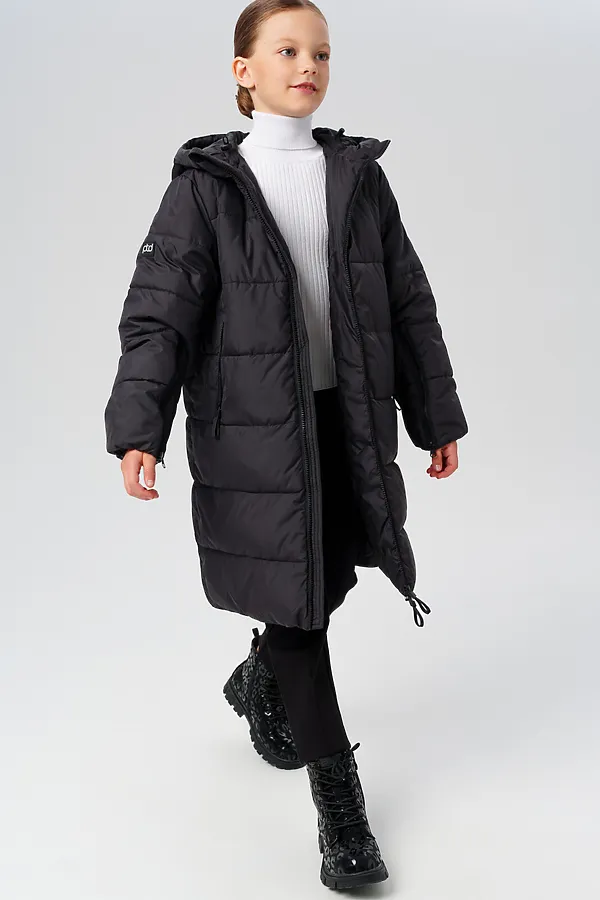 Пальто PLAYTODAY, черный - фото 2