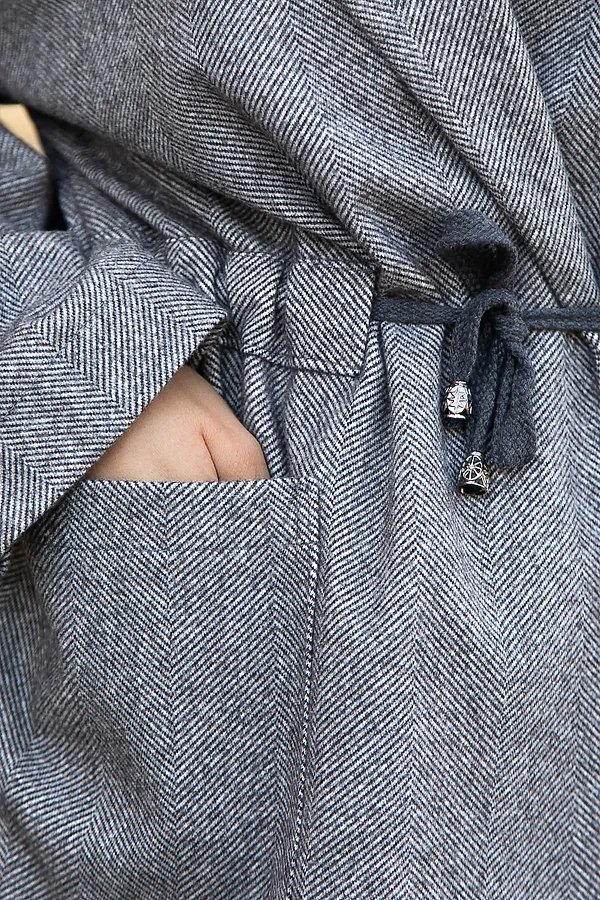 Пальто LADY TAIGA, серый - фото 2