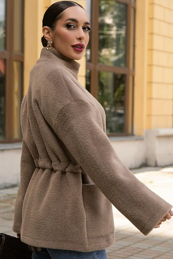 Пальто LADY TAIGA, бежевое - фото 2