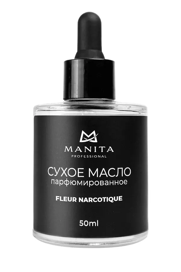 Manita Professional Масло для кутикулы сухое парфюмированное / Fleur Narcotique, 50 мл KRISTALLER, fleur narcotique - фото 2
